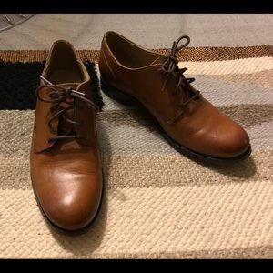 Frye oxfords
